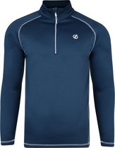 Dare 2b Fuse Up Core Stretch  Wintersportpully - Maat L  - Mannen - blauw