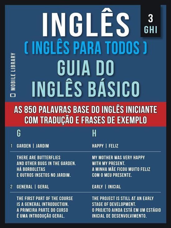 Guia do Inglês Básico 3 - 3 - GHI - Inglês ( Inglês Para ... - cover