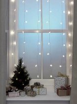 Kerstverlichting | Argos Home 60 Warm Wit Ster Gordijnverlichting - 1m