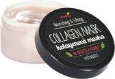 Collageen masker voor gezicht en décolleté