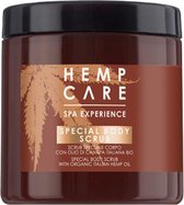 Hemp Care Bodyscrub Spa Experience Special 250 Ml Bruin