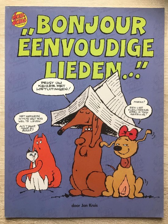 8710794010056 - ,,BONJOUR EENVOUDIGE LIEDEN...
