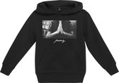 Kids Pray Hoody zwart