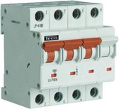 Teconex L9C323N4 - Automaat TC 3P+N 32A 4,5kA Curve C (traag)