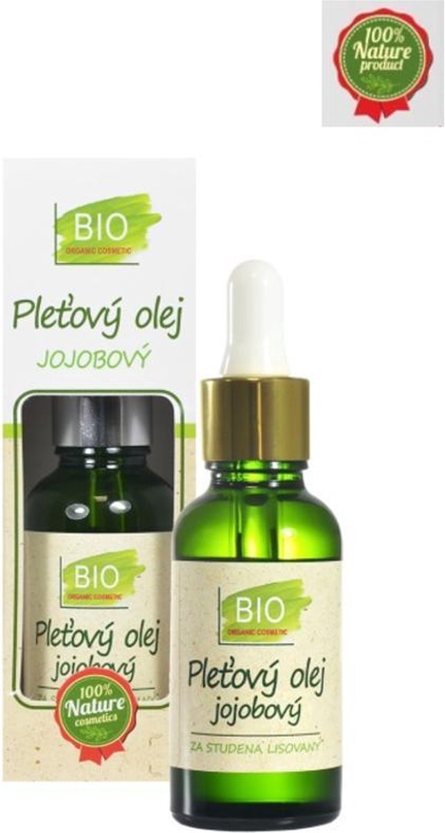 BIO Organic Cosmetics 100% Natuurlijke Arganolie - 30 ml - voorkomt het ontstaan van rimpels, hydrateert en vertraagt het verouderingsproces van de huid