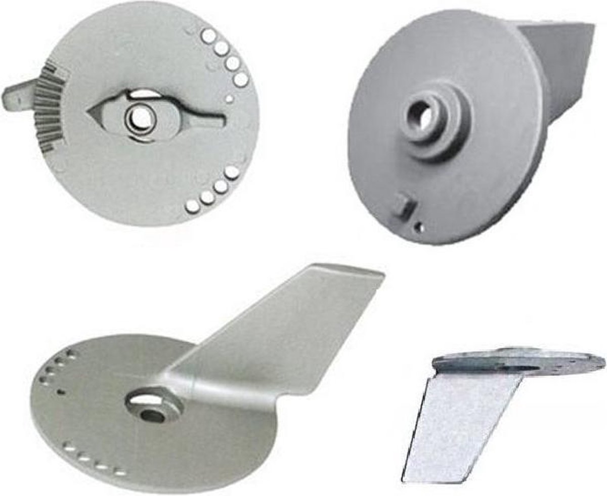 Martyr Anodes Aluminium Suzuki Cm55125-anode 96310a Zilver