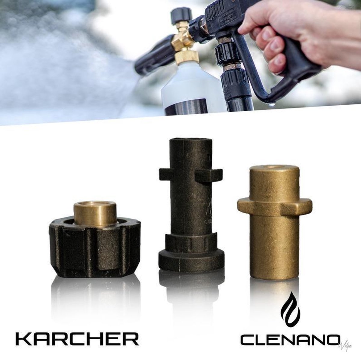 Kärcher Snelkoppelingen Set ( Kärcher K series adapter - Karcher HD Adapter  - Karcher... | bol