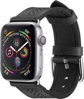 Spigen Retro Fit Armband Apple Watch 42mm/44mm - Zwart