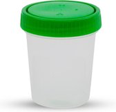 Urine containers - Transparant - 10 stuks
