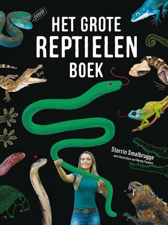 Het grote reptielenboek - Sterrin Smalbrugge | 