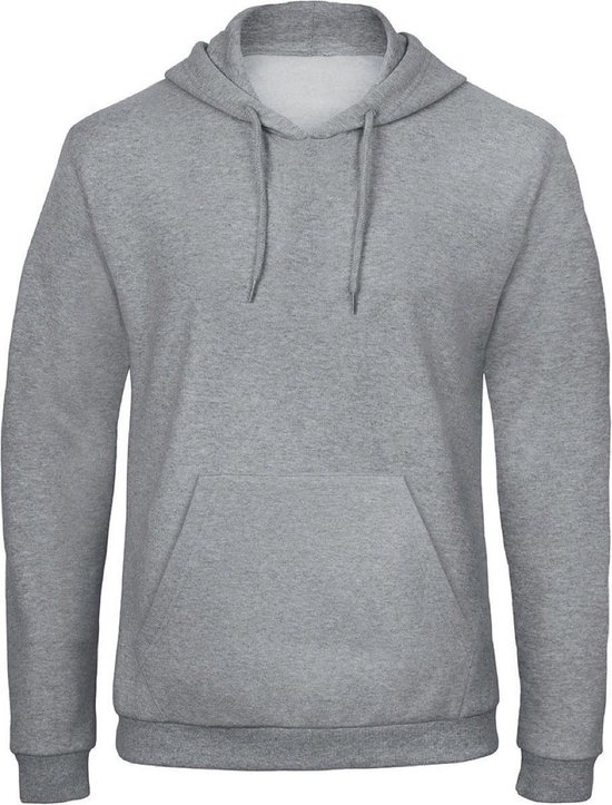 Senvi Authentic Hoodie Kleur Grijs - Maat XXXXL