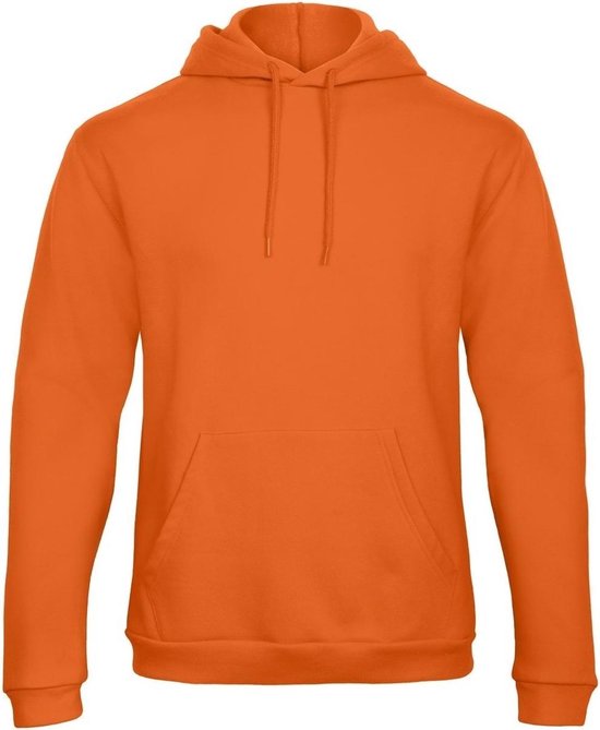 Senvi Authentic Hoodie Kleur Oranje - Maat S