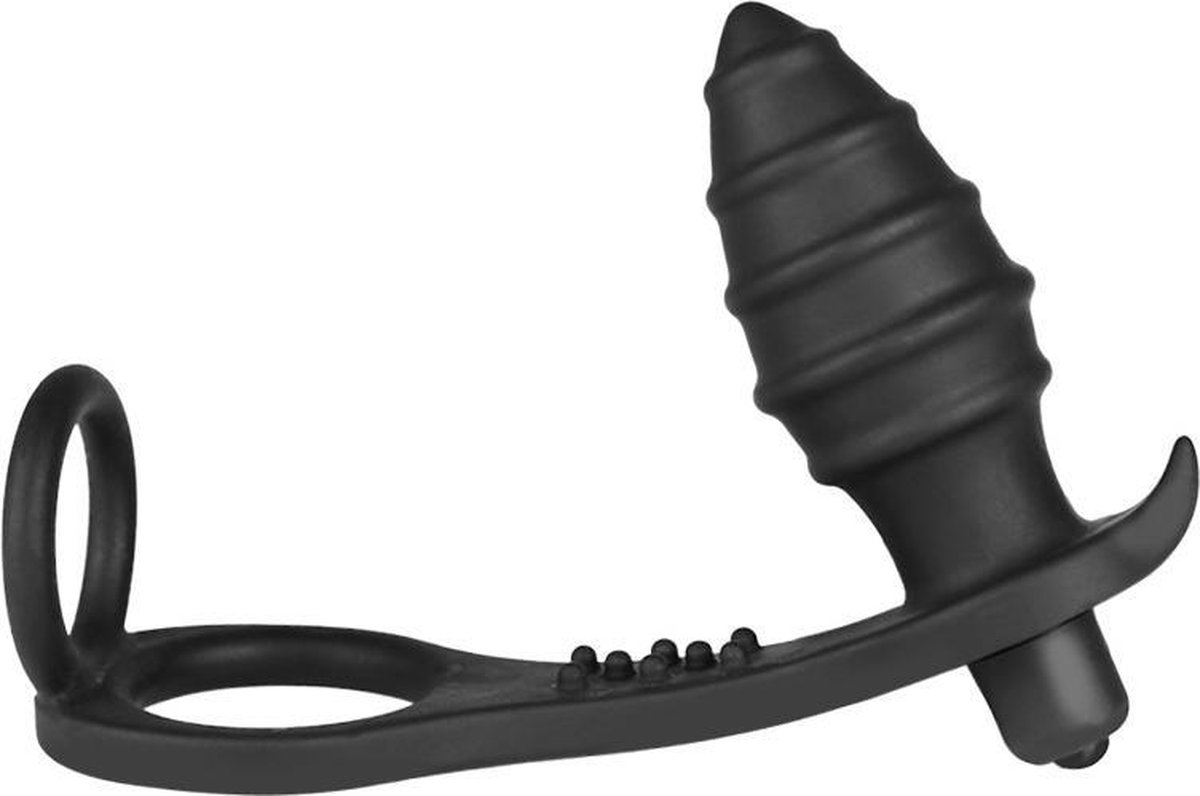 Eroticnoir Prostaat Stimulator Anaalvibrator Met Cockring Prostaat Massager Bol Com