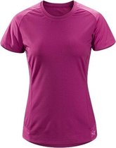 Arc'teryx - Mentum fietsshirt korte mouwen - Dames - Magenta - maat S