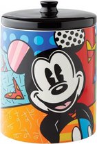 Disney servies - Britto collectie - Mickey Mouse Cookie Jar Large - Koekjespot - Voorraadpot