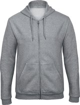 Senvi Hoodie Full Zip Maat L (Kleur Grijs)