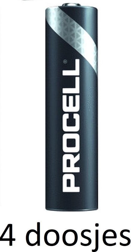 4x Procell Alkaline AAA/LR03 10 pack -