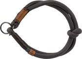 TRIXIE | Trixie Be Nordic Slip Halsband Hond Donkergrijs / Bruin