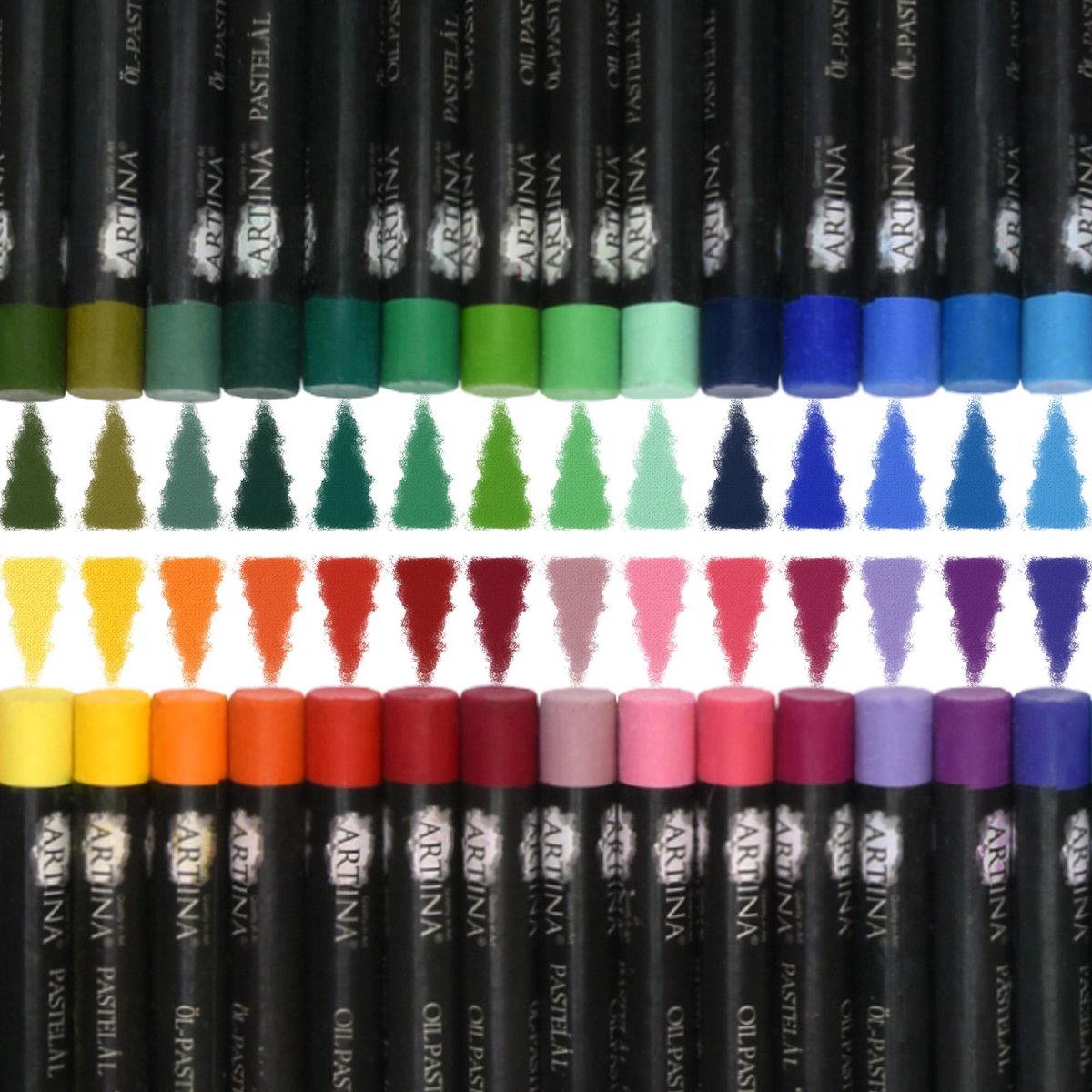 Coffret peinture 127 pièces set de acrylique aquarelle crayons pastels à  l'huile