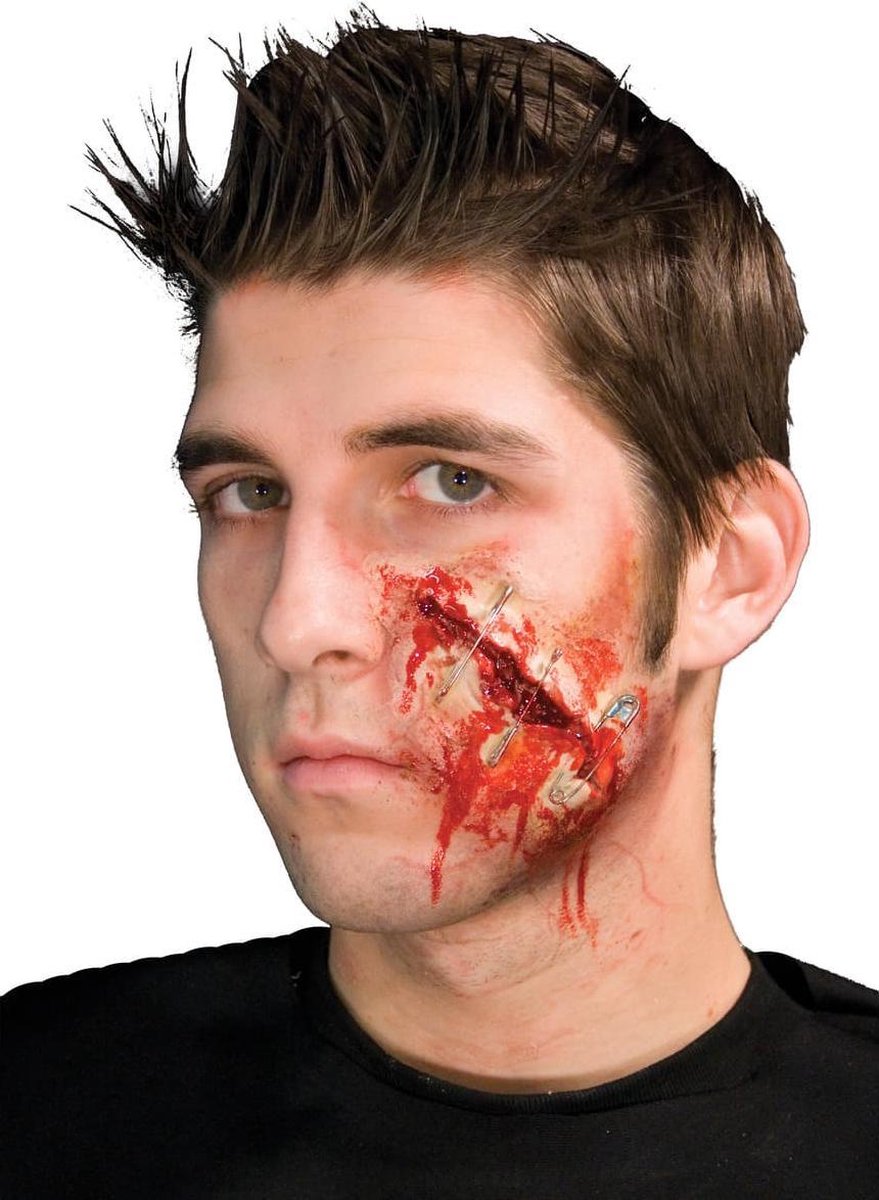 Haza Original Applicatie Veiligheidsspelden Halloween Unisex