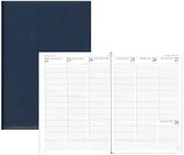 Diary Select Bureau agenda 2021 Voyager A4 met Luma omslag (A4) Blauw