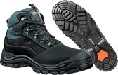 Albatros Rocky Mid S3 SRC - Werkschoenen Heren - Hoog Model - Zwart/Blauw maat 47