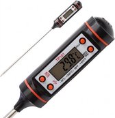 Digitale vleesthermometer - pen - In celcius en Fahrenheit - Ook geschikt voor het meten van de omgevingstemperatuur