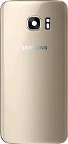 Samsung S7 Edge SM-G935F Battery Cover + Camera Lens - Gold (GH82-11346C)