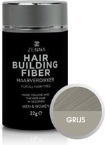 Zenna Hair Fibers Haarpoeder - Haarverdikker - Grijs 22 gram
