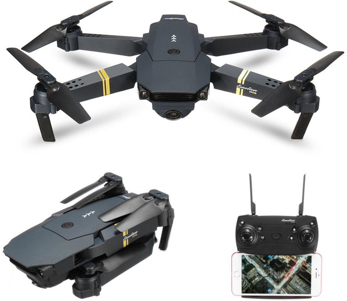 E58 drone met camera - Fly more combo
