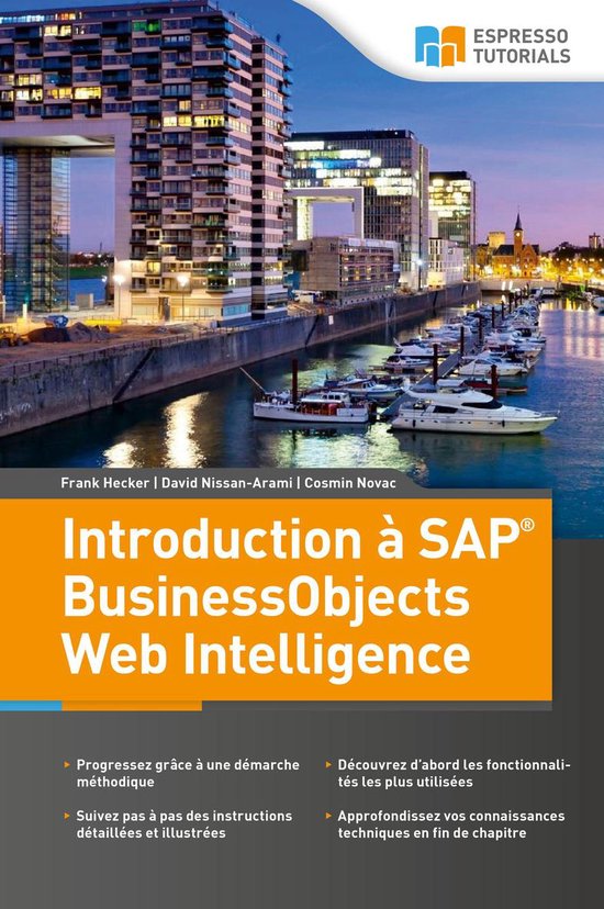 Introduction à SAP BusinessObjects Web Intelligence - cover