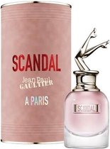 MULTIBUNDEL 3 stuks Jean Paul Gaultier Scandal A Paris Eau De Toilette Spray 50ml