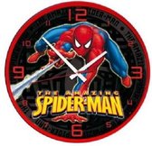 Spiderman klok XL 32cm!