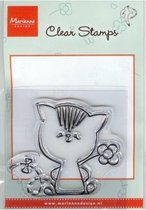 Stempel - Hm9404 Vrolijke poes