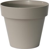 Bloempot Buiten Rond Mitu Pac 60cm + Bodemgaten ZAND Euro3Plast