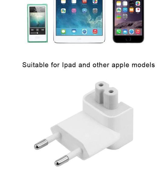 Bol Com Eu Ac Plug Charger Converter Voor Apple Ibook Macbook Iphone