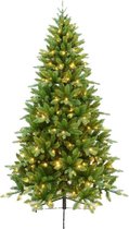 PE\PVC Kunst kerstboom 2,40 m LED