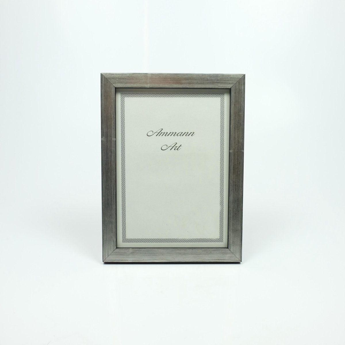 Alle lijsten AL - Houten Fotolijst - Zilver / Zwart - 15 x 20 cm