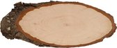 Fabriquez votre propre plaque signalétique en écorce d'arbre, 25 cm
