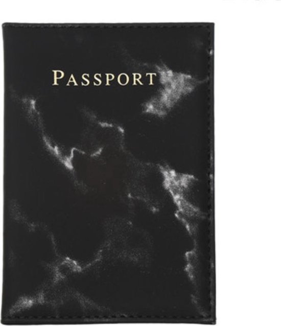 Passeport Couverture Marbre Noir Passeport Couverture Passeport Titulaire  Passeport... | bol