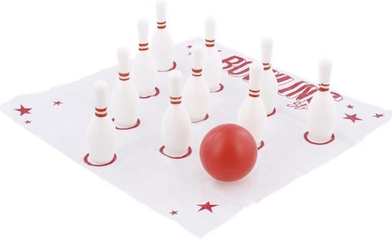 Thumbnail van een extra afbeelding van het spel Mini bowling set van Versteeg® - Bowling - Minigame - Speelgoed - Kids - Kinderen