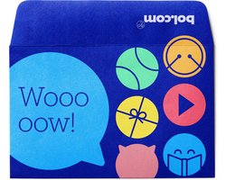bol speelgoed cadeaukaart - envelop op Prijzenvolger.com