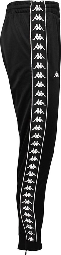Kappa Sportbroek - Maat S - Mannen - zwart/wit | bol.com