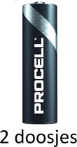2x Procell Alkaline AA/LR6 10 pack -