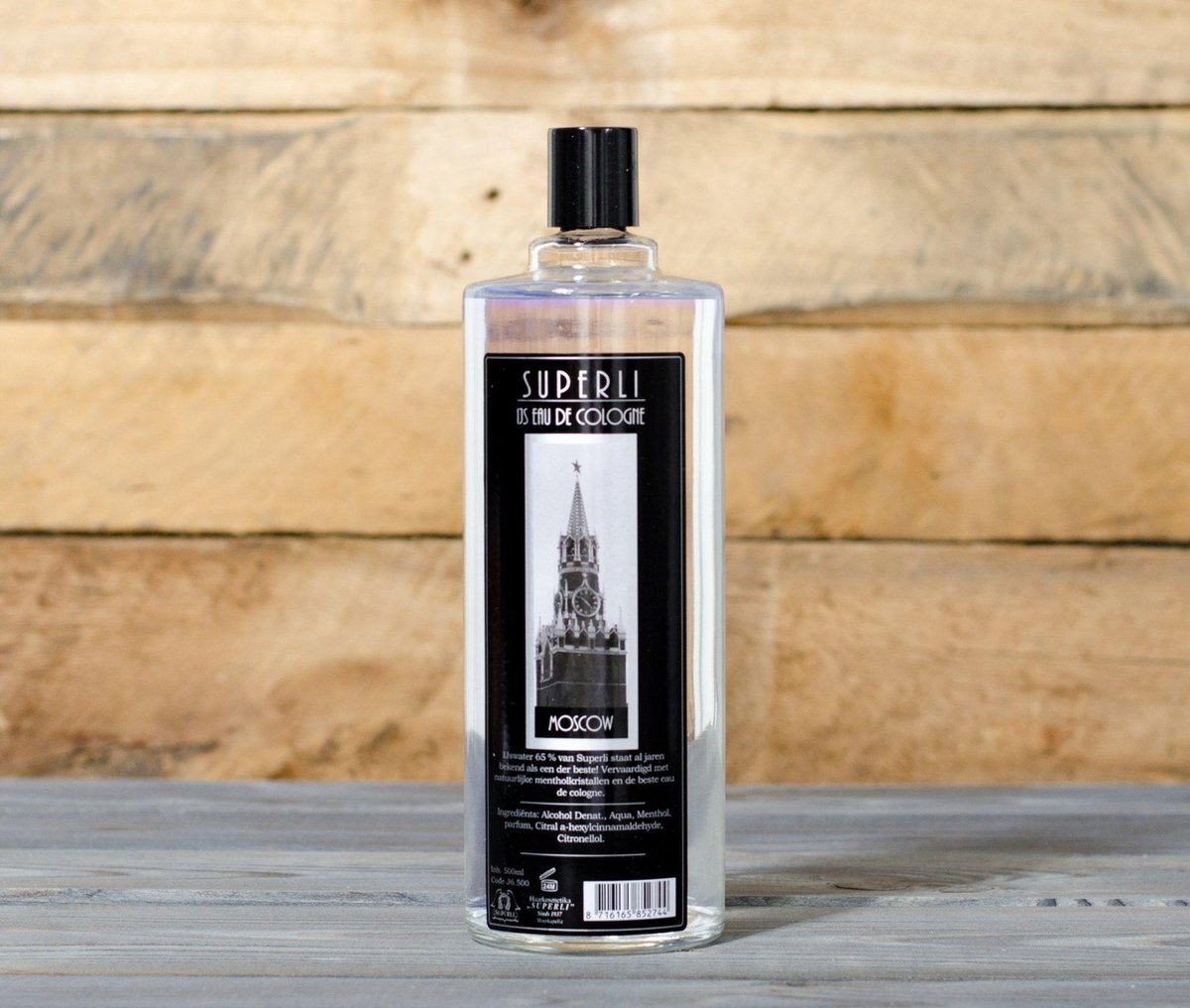 Superli Moscow IJs Eau de Cologne 250 ml