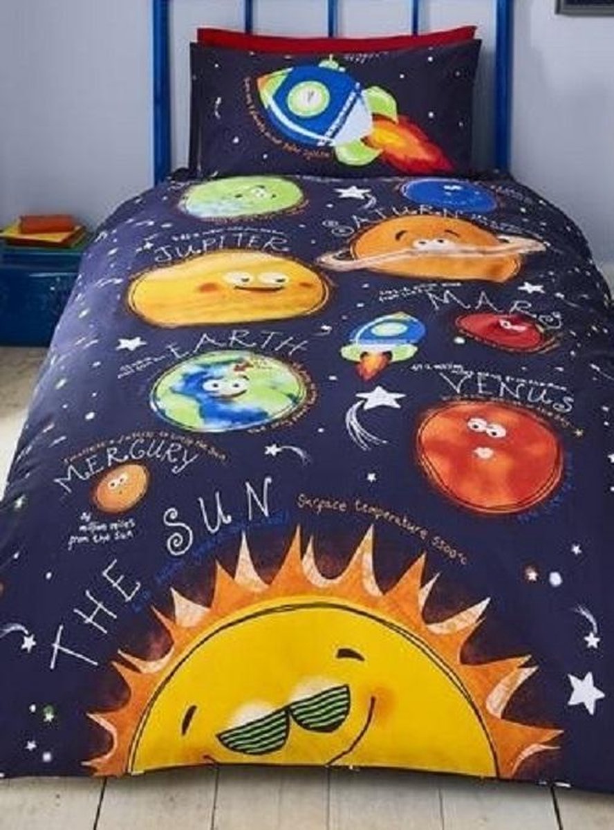 Happy Dekbed - Het allerzachtste en meest kleurrijke beddengoed
