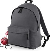 Original Fashion Backpack/Rugzak BagBase - 18 Liter Graphite Grey