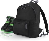 Junior Fashion Backpack/Rugzak BagBase - 12 Liter Black