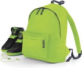 Junior Fashion Backpack/Rugzak BagBase - 12 Liter Lime Green