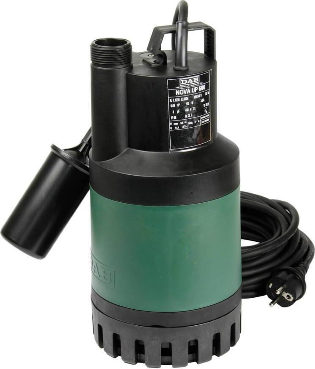 bol.com | DAB Nova Up 300 M-A dompelpomp